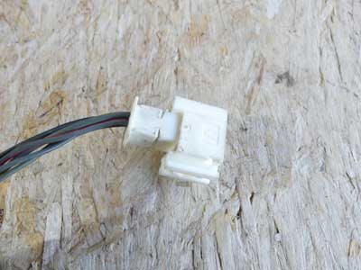 Mercedes White 8 Pole 5 Wire Female Connector 04954509285